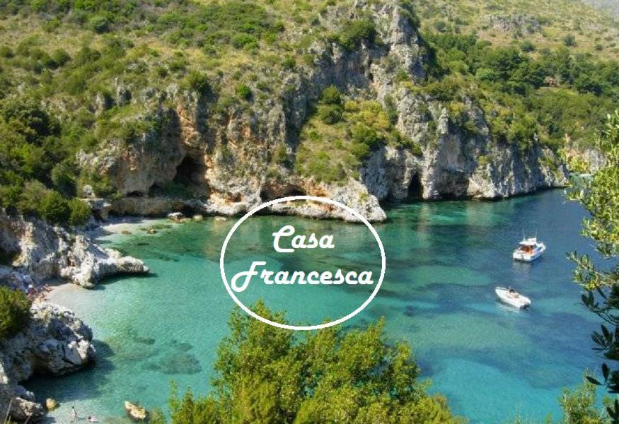 Апартаменты Casa Francesca Марина-ди-Камерота Экстерьер фото